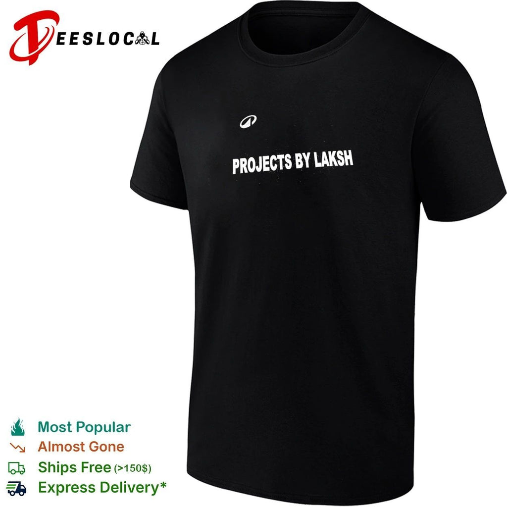 Projects by Laksh branding creative work T-shirt