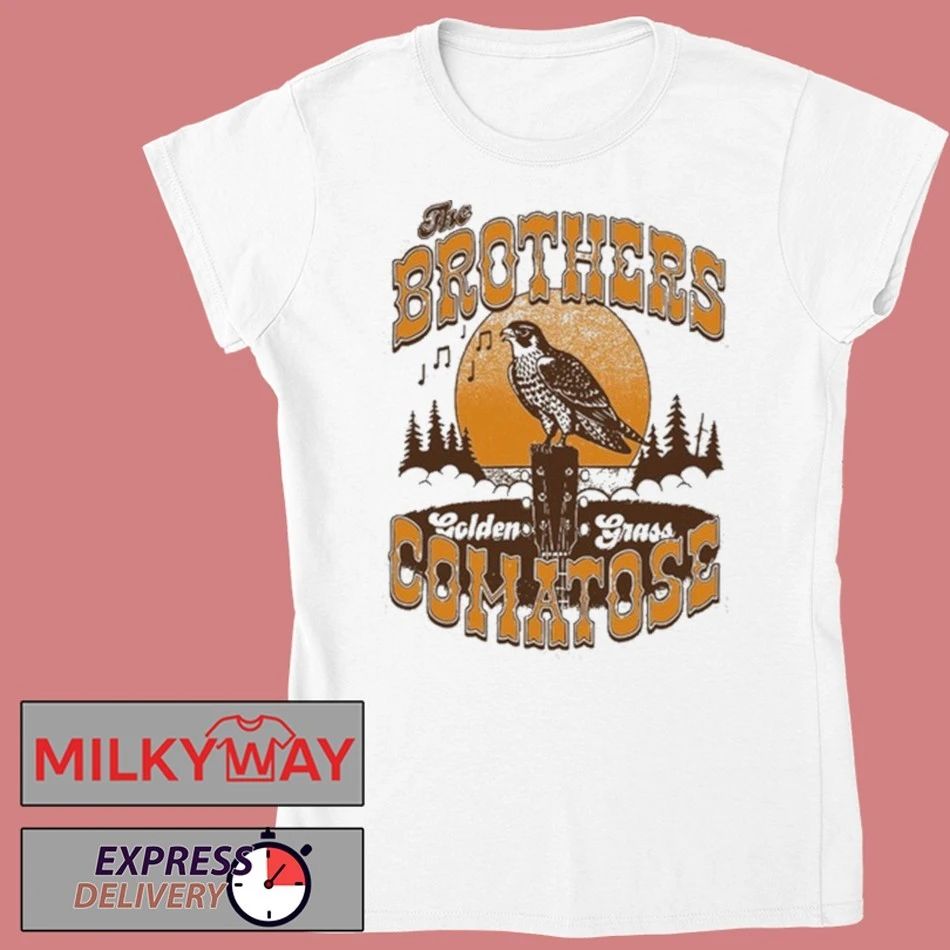 The Brothers Comatose Golden Grass Shirt