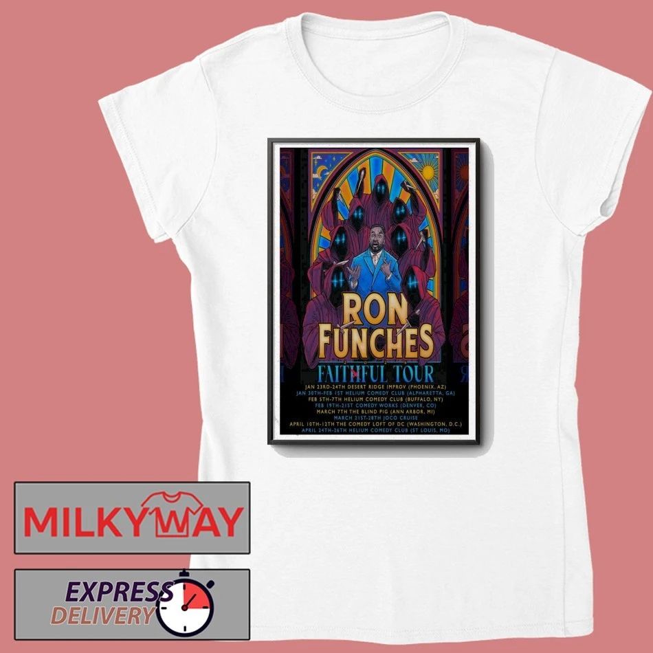 Ron Funches Jan 23-24 2026 Phoenix, AZ Poster shirt