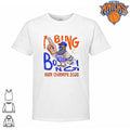 New York Pigeon Fan Bing Bong Nba Champs 2026 White Shirt