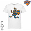 New York Knicks Superhero Mascot Cartoon Basketball Fan 2026 NBA Finals Shirt