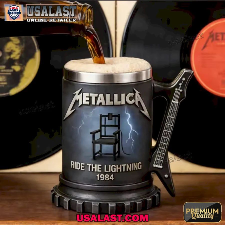 Metallica Ride The Lightning Coffee Mug
