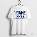 Classic Freddie Freeman Los Angeles Dodgers Mlb Game Free Walk Off Ornaments