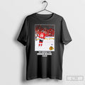 Premium Connor Bedard Chicago Blackhawks First Career Hat Trick T Shirts