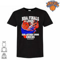Karl Anthony Towns KAT New York Knicks Slam Dunk Rim View Vintage New York Takeover NBA Finals 2026 Shirt
