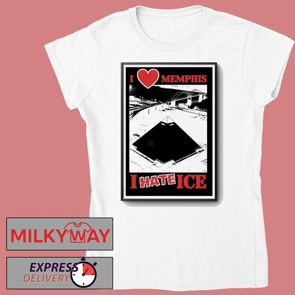 I Love Memphis I Hate Ice Poster shirt
