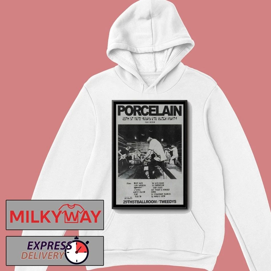 Porcelain NYE In Austin TX On Dec 31 2025 Poster shirt
