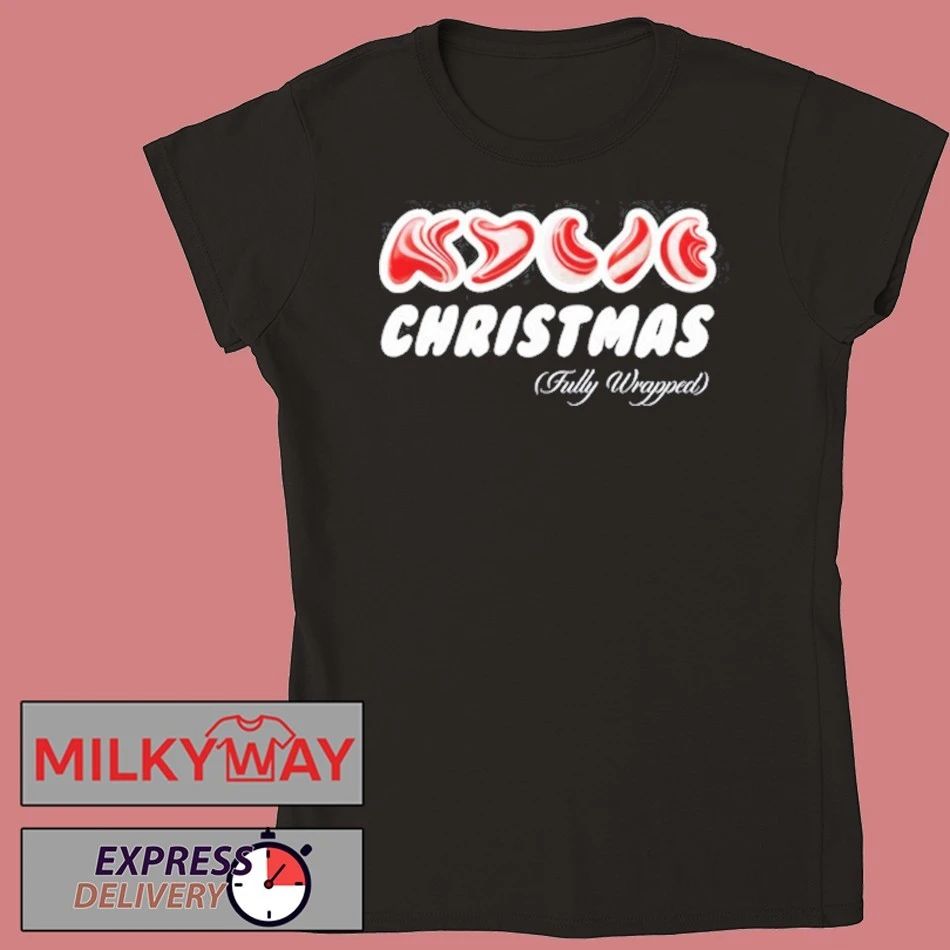 Kylie Christmas Pop-Up Battersea 2025 shirt