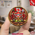 Canada Team World Cup 2026 Commemorative Coin