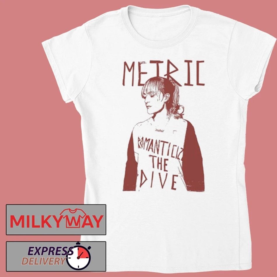 Metric Romanticize The Dive Shirt