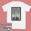 The Steel Wheels Winter Tour 2026 Poster shirt