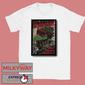 The Mother Hips 12 19-12 21 2025 San Francisco CA Poster shirt
