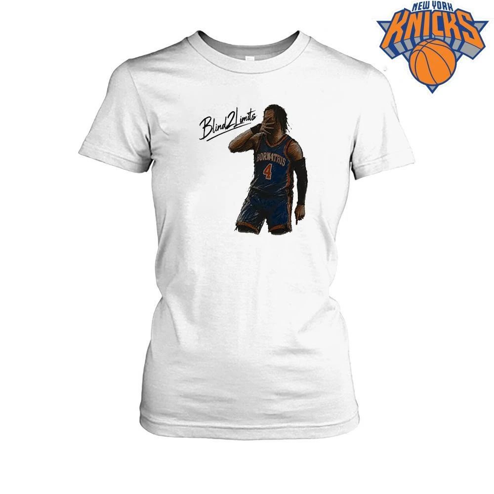 NBA Finals 2026 Jalen Brunson New York Knicks Blind2Limits Graphic Tee Shirt