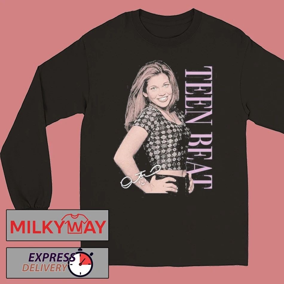 Teen Beat Topanga shirt
