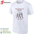 The Spirit of ’76 Lives On 1776-2026 American Revolution T-shirt