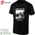 Burzum Filosofem black metal Varg Vikernes T-shirt