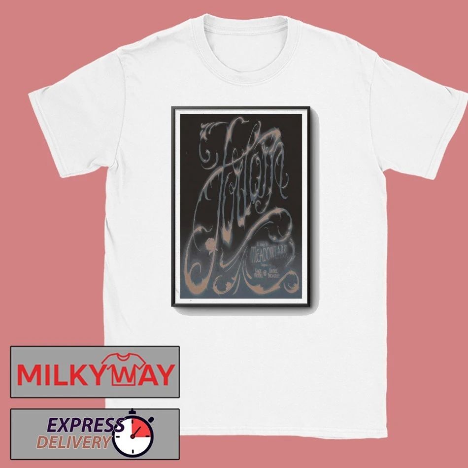 Spotify Poster Meadowlarks 2025 Daniel Broadley shirt