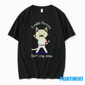 Freddie Purrcury Cat Dont Stop Meow Cartoon Tshirts Sweater
