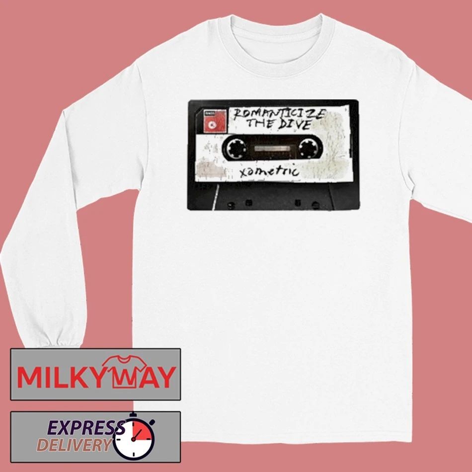 Romanticize The Dive Tape shirt