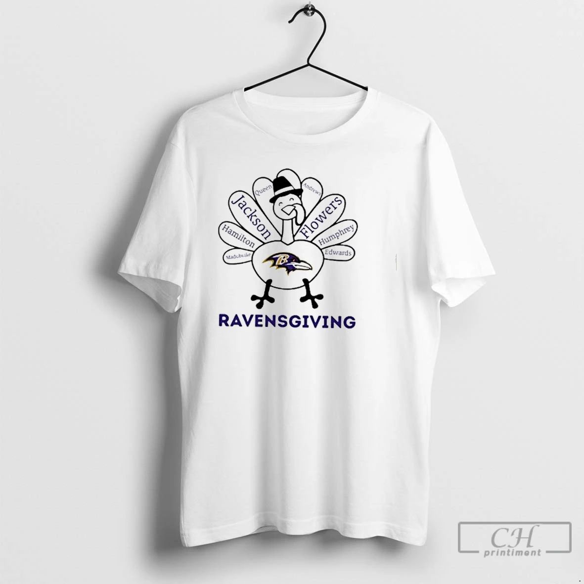 Premium Ravensgiving Baltimore Ravens X Thanksgiving T Shirts
