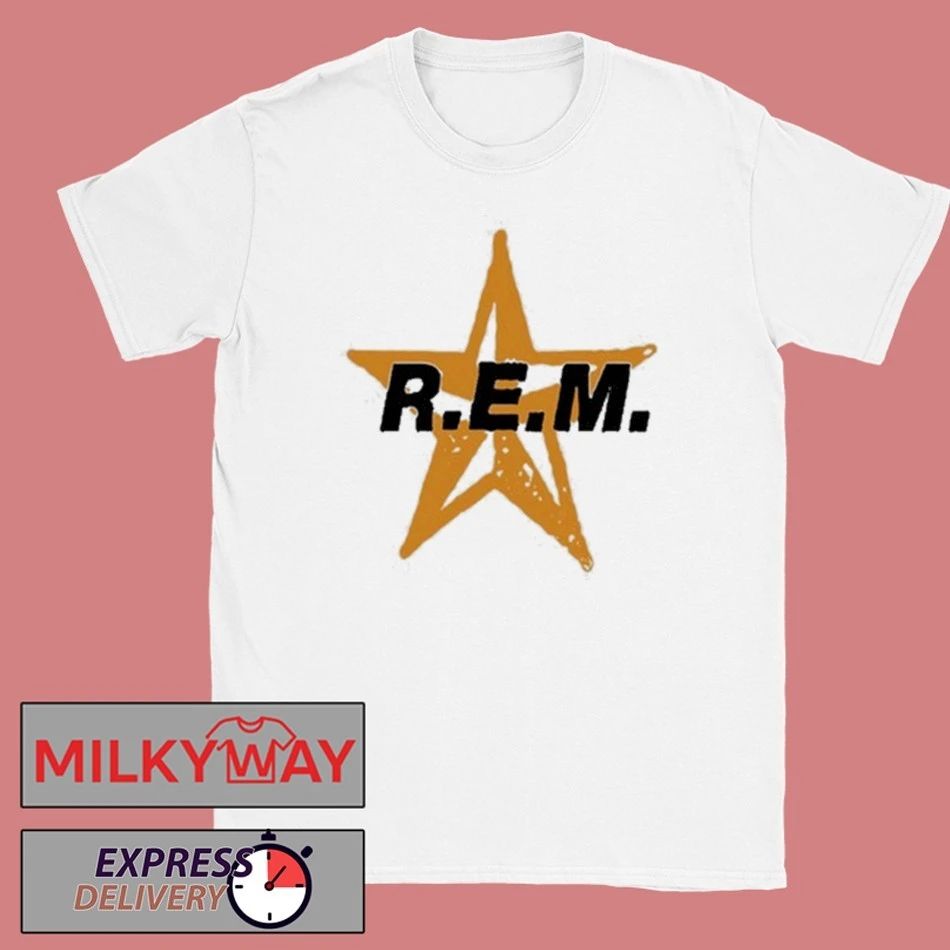 R.E.M. 2026 Star Tech shirt