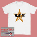 R.E.M. 2026 Star Tech shirt
