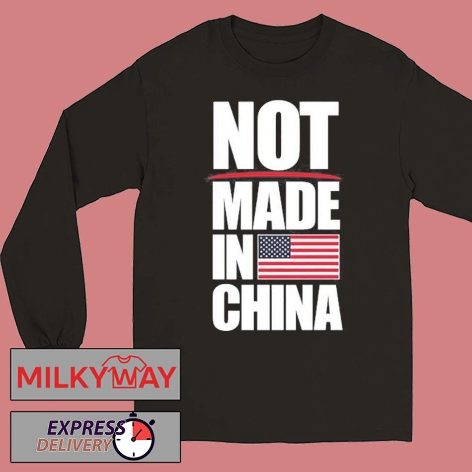Not Made in China Graphic T-Shirt