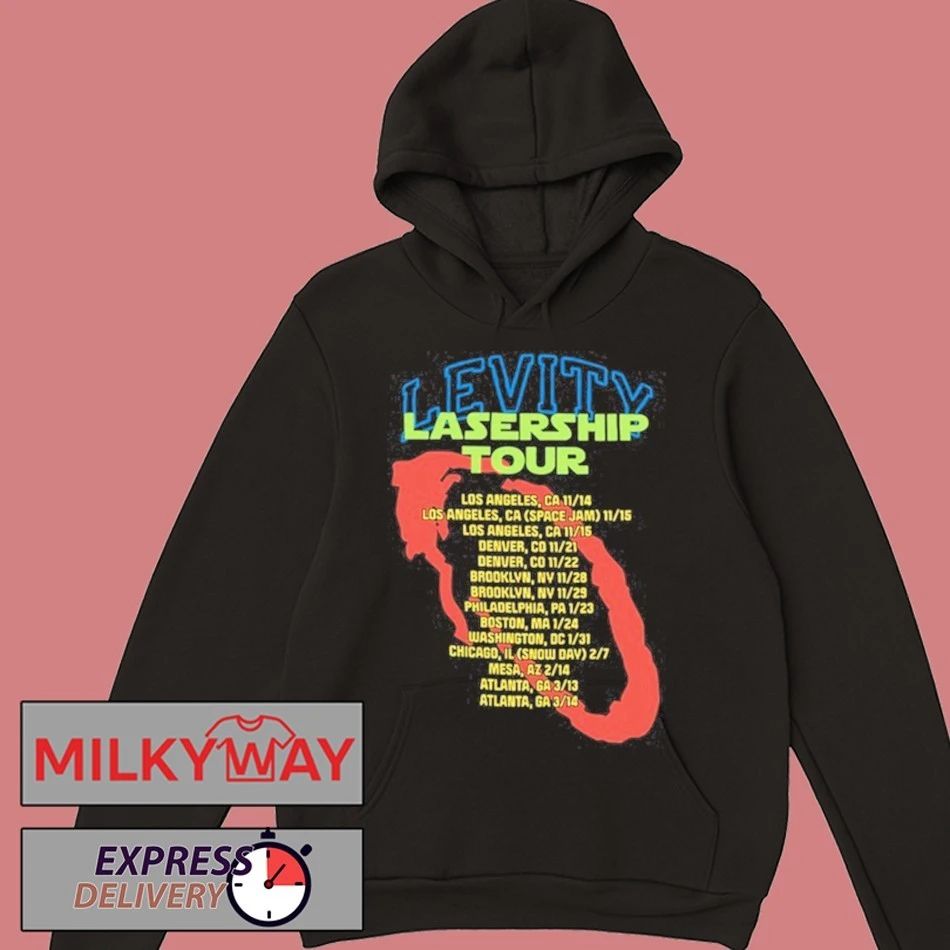Lasership Tour Terminal Landing Pullover shirt