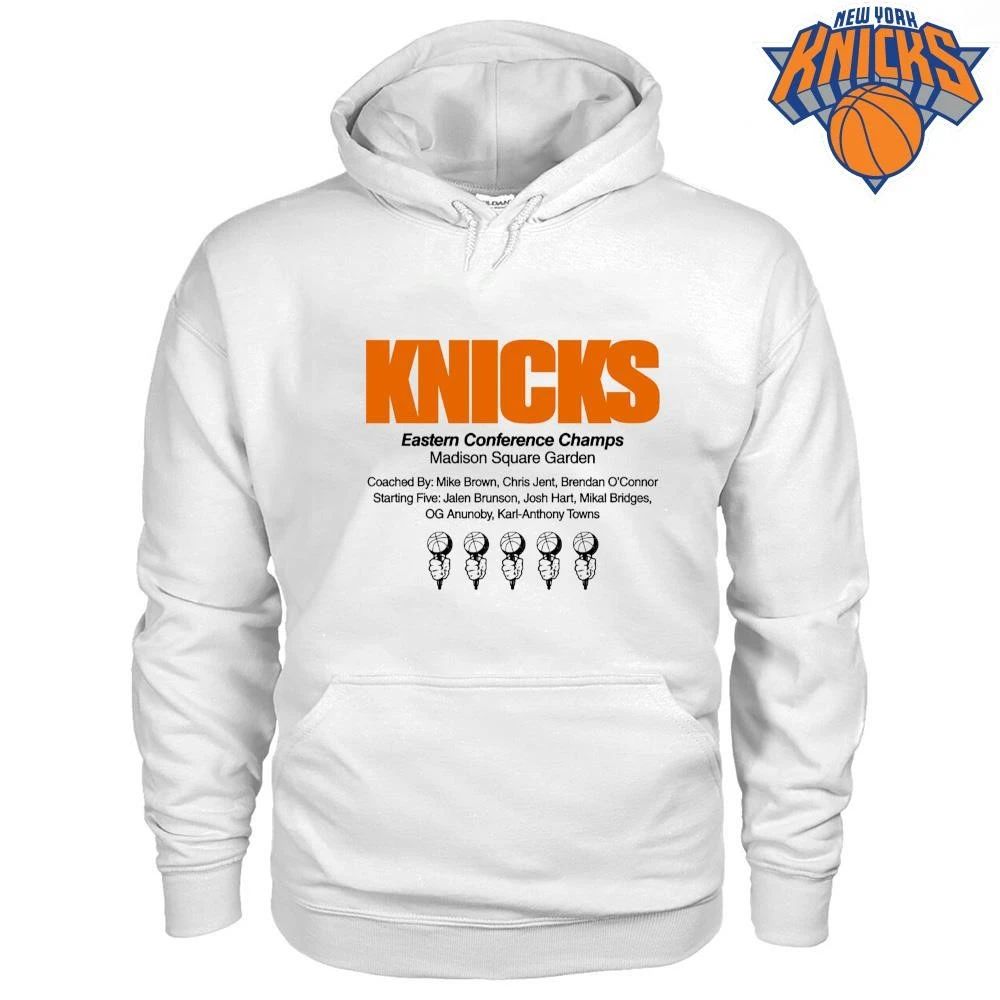 New York Knicks Eastern Conference Champs Madison Square Garden Roster Shirt