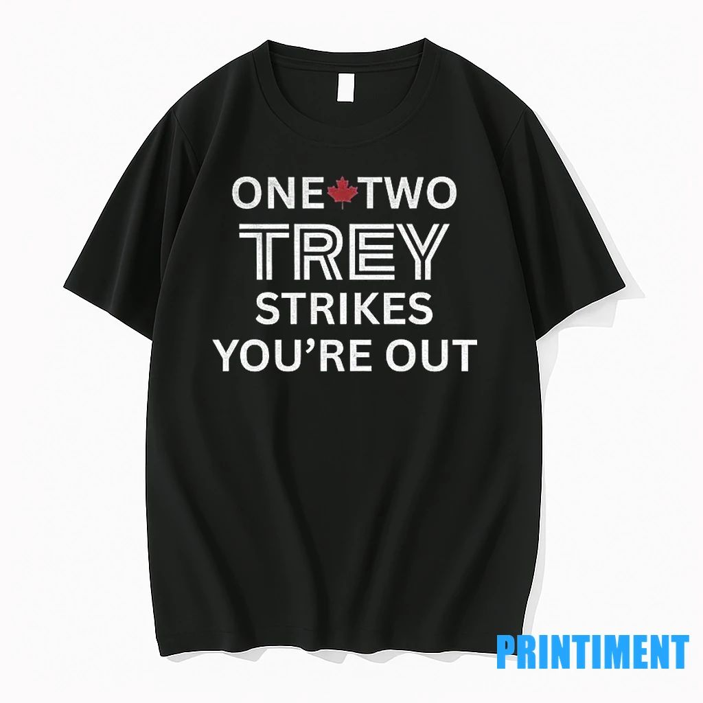 Toronto Blue Jays One Two Trey Strikes Youre Out Mlb Baseball Game Day Tshirts Sweater