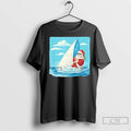 Classic Christmas Sailing Santa Sailboat Costume For Sailor