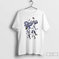 Premium La Dodgers World Series 2025 Andy Pages Catch T Shirts