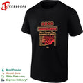 Manja’s Minje Favorite Track Kick MJ Rules the Court Ganja Boy T-shirt
