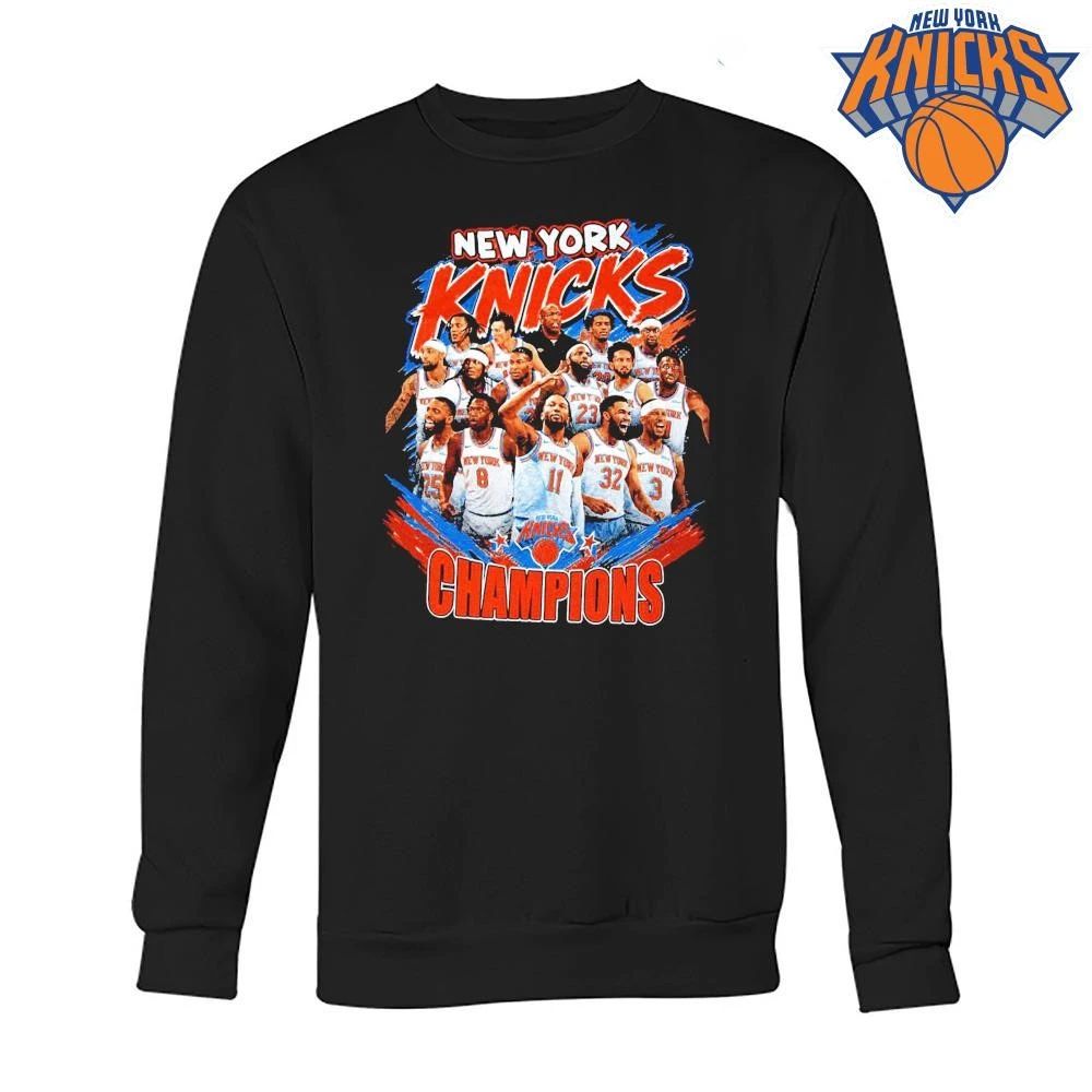 NEW YORK KNICKS CHAMPIONS Team Roster Basketball Fans NBA Finals 2026 Shirt