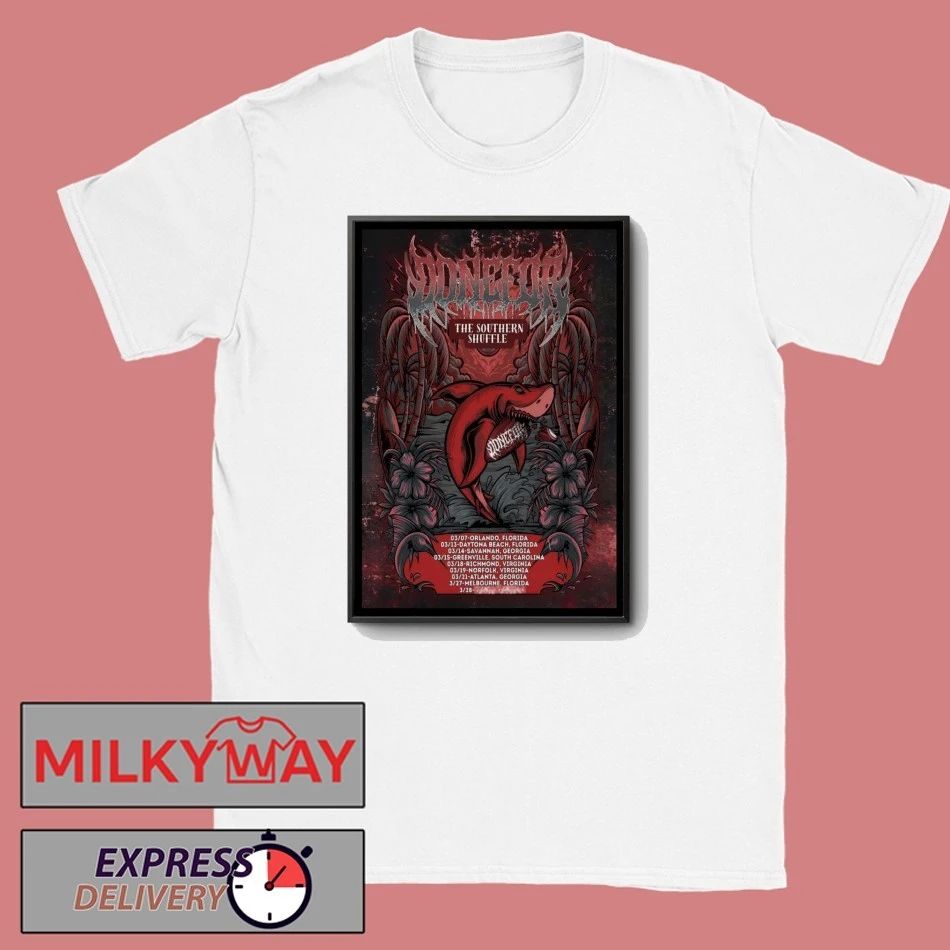 Donefor 2026 The Southern Shuffle Tour Poster shirt