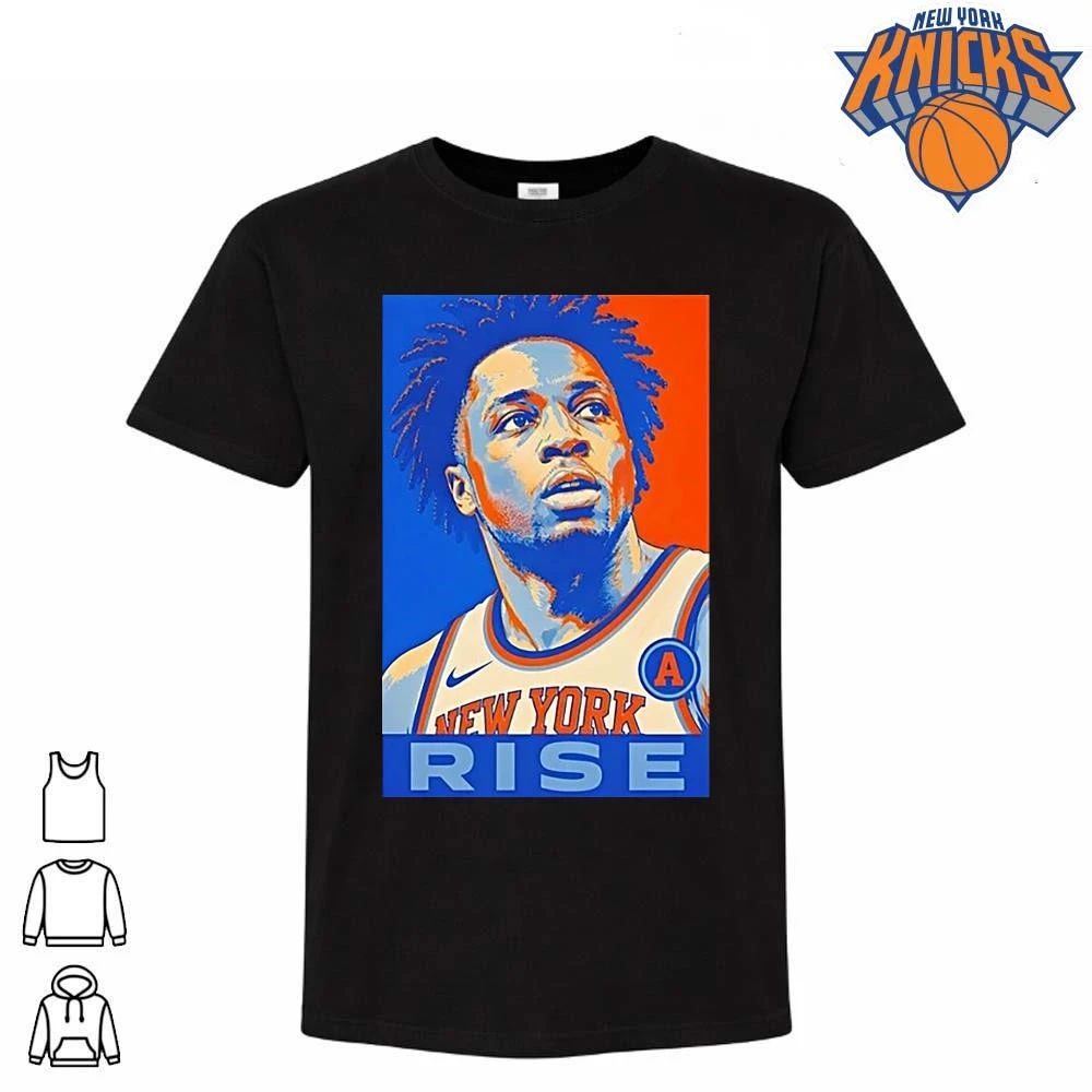Og Anunoby New York Knicks Basketball Nba 2026 Rise Hope Style Shirt