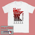 ICE Out Of Mni Sóta Makóče No One Is Illegal On Stolen Land Shirt