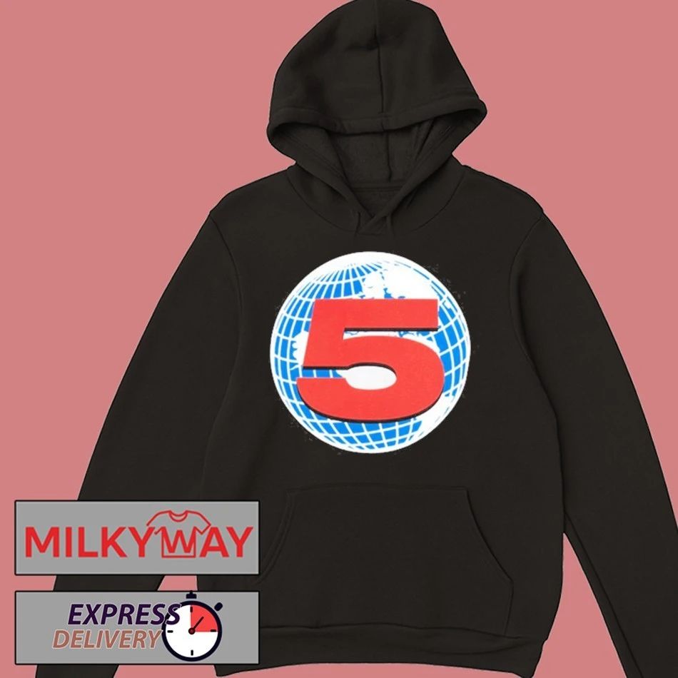 Channel 5 Black Shirt