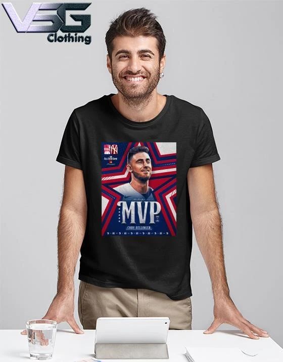 Cody Bellinger is your 2026 MLB All-Star Game Ted Williams MVP T-Shirt
