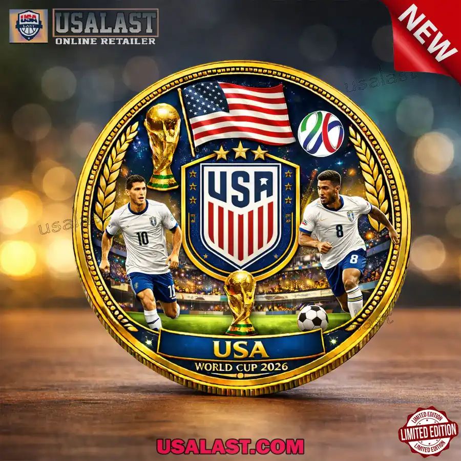USA Team World Cup 2026 Commemorative Coin