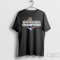 Classic Toronto Blue Jays 2025 World Series Champions Logo T Shirts