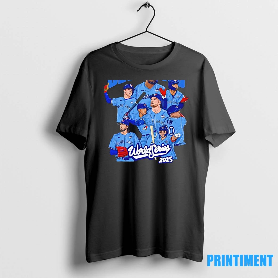 Toronto Blue Jays Mlb Baseball All Team World Series 2025 Tshirts Sweater