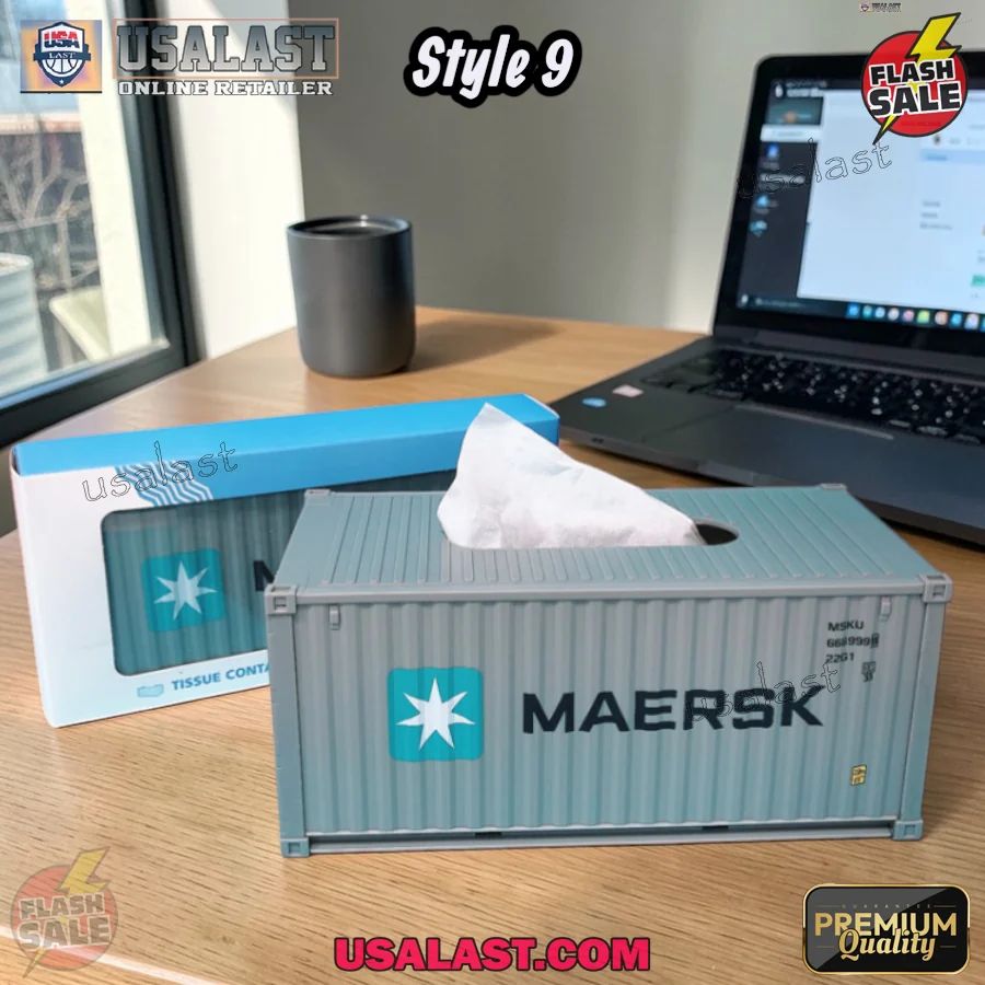 Container Custom Plastic Tissue Box