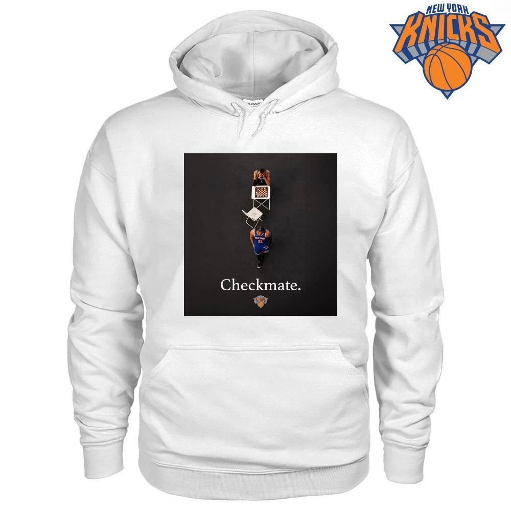 New York Knicks Jalen Brunson Victor Wembanyama Checkmate NBA Finals 2026 Shirt