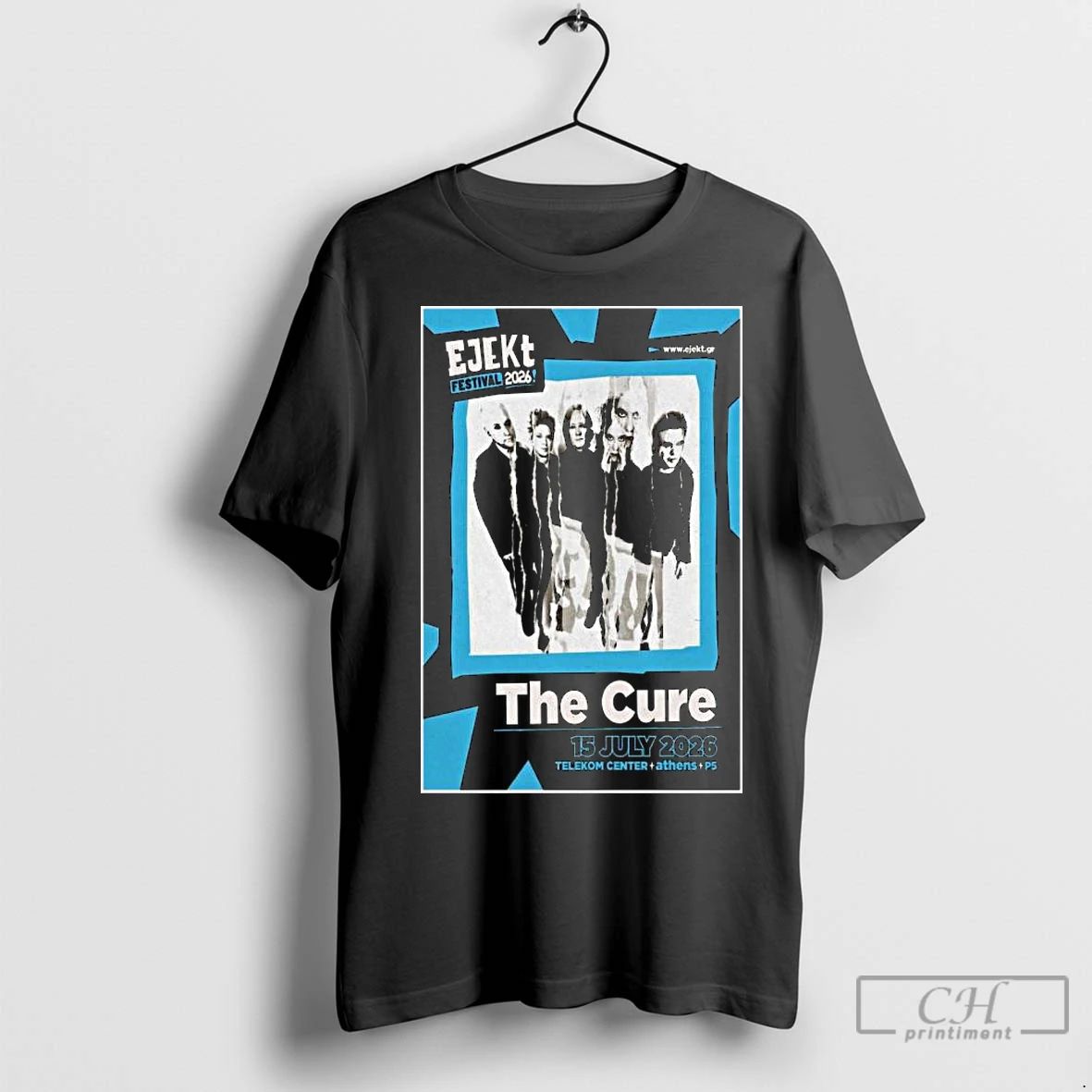 Classic The Cure Telekom Center Athens Greece July 15 2026 Long Sleve