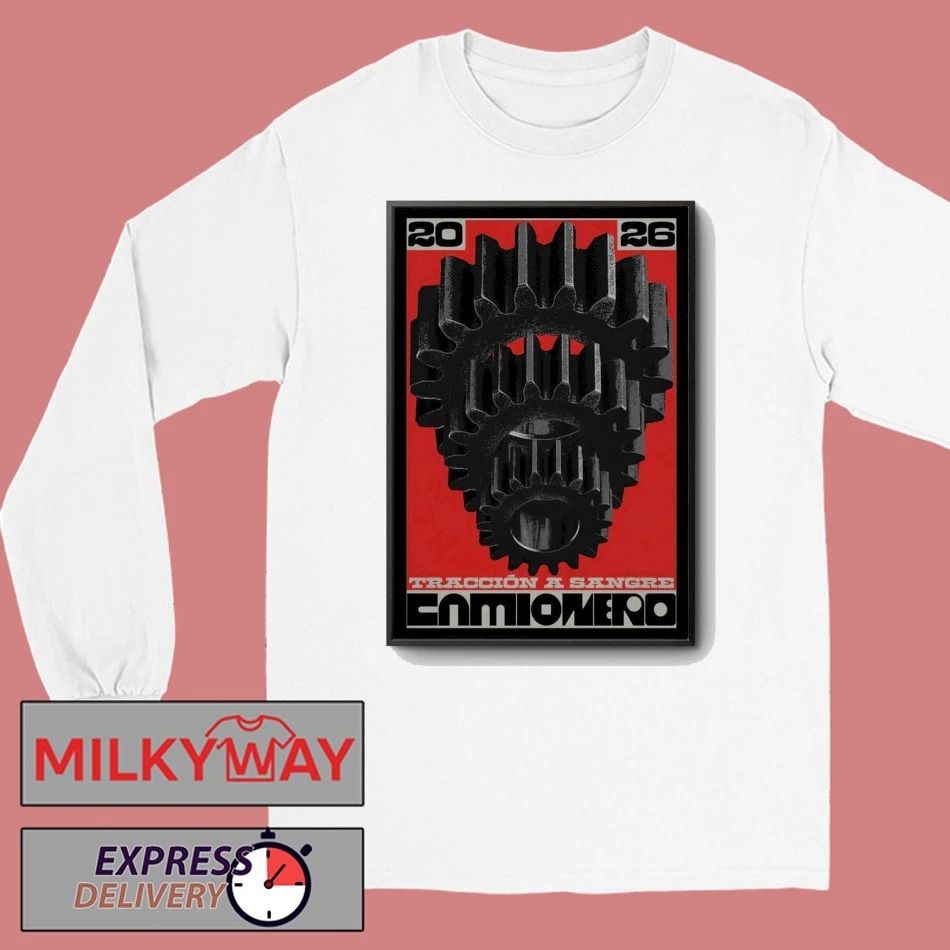 Camionero Traccion A Sangre 2026 Poster shirt