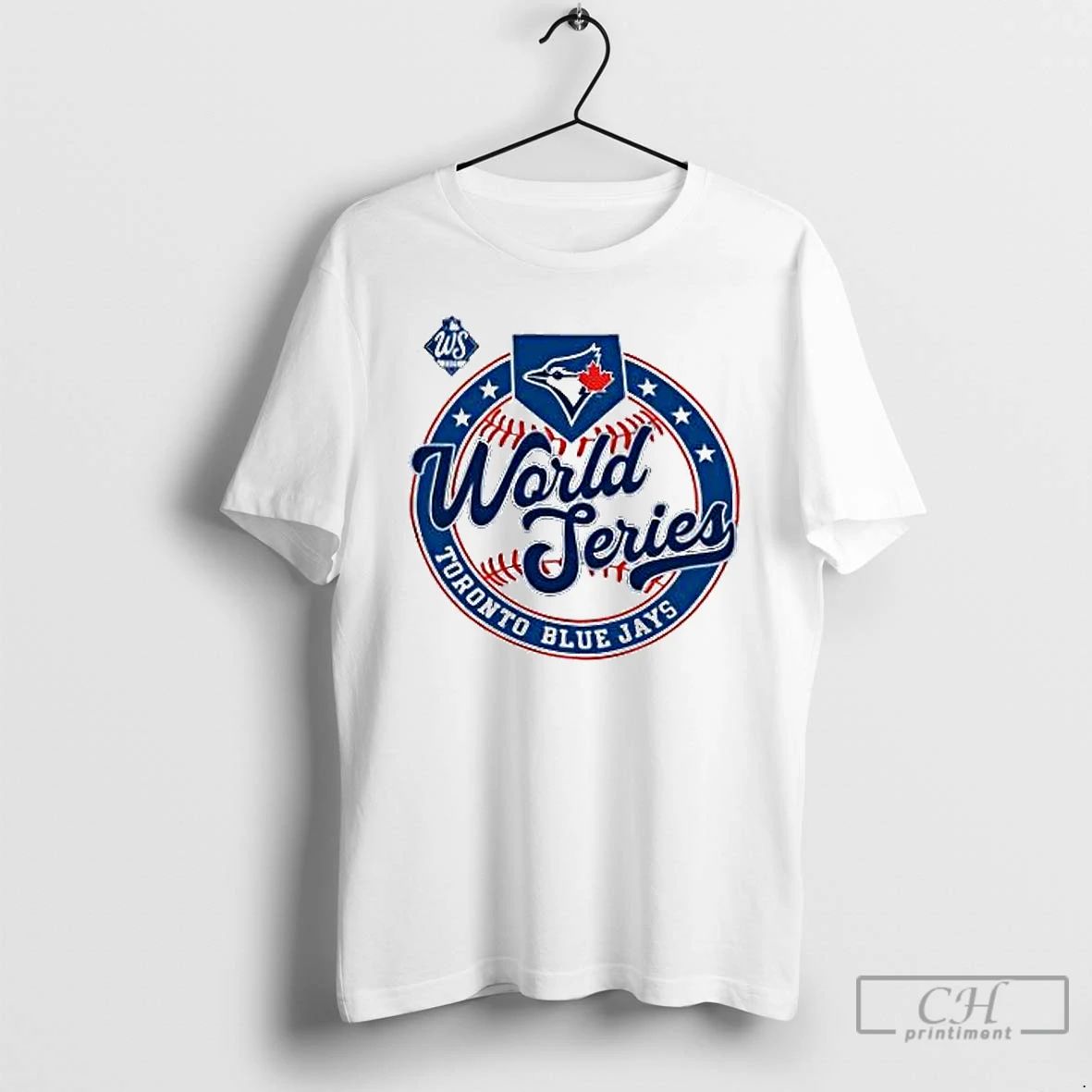 Classic Toronto Blue Jays Majestic Threads 2025 World Series T Shirts