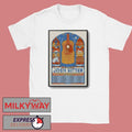 Josh Ritter A Book Of Gold Thrown Open 2026 Tour Poster shirt