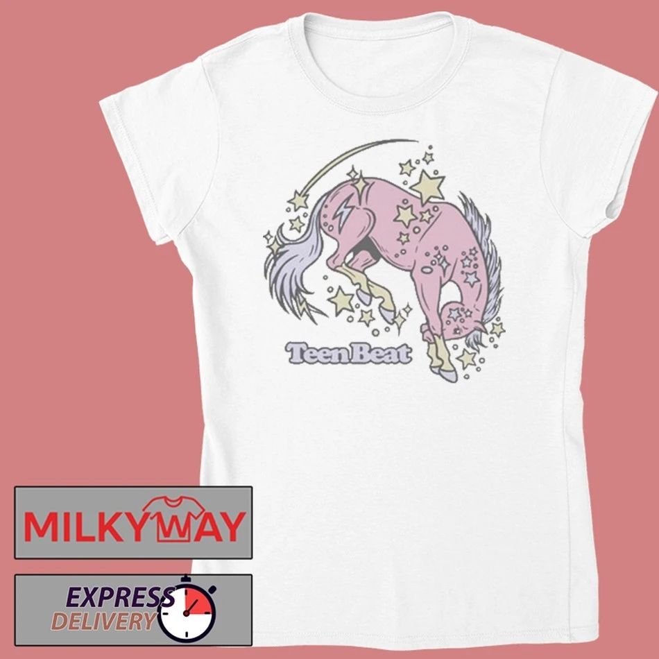 Teen Beat Pony shirt