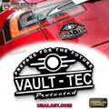 Fallout Vault Tec Car Name Badge